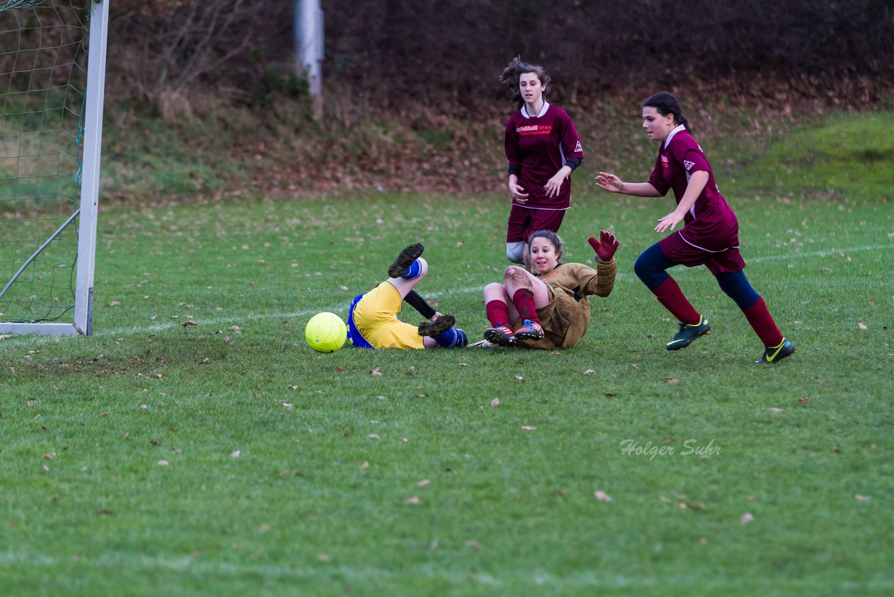 Bild 274 - B-Juniorinnen TSV Gnutz o.W. - SV Henstedt Ulzburg II : Ergebnis: ca. 5:0